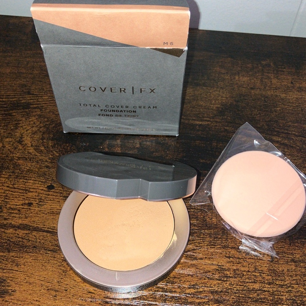 COVER FX CREAM FOUNDATION